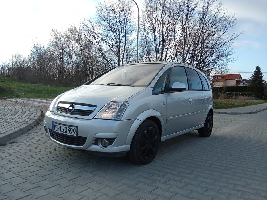 Opel Meriva z Niemiec mały przebieg