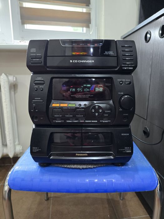 Wieża Audio Panasonic