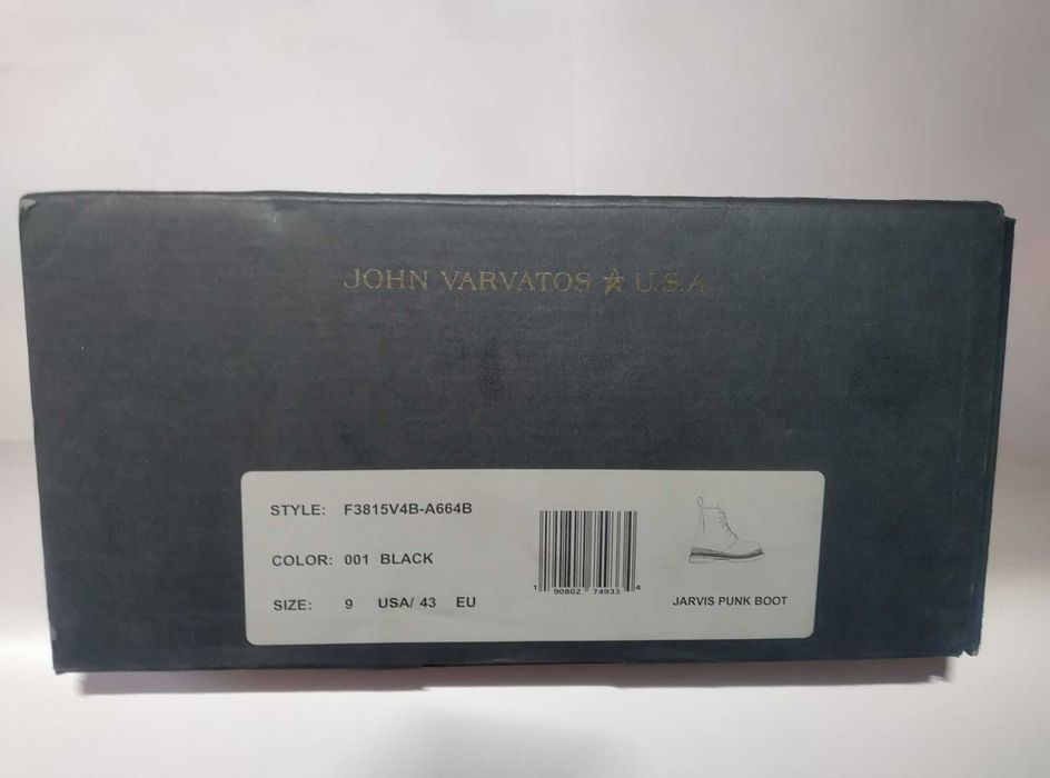 Чоловічі преміум черевики  John Varvatos
