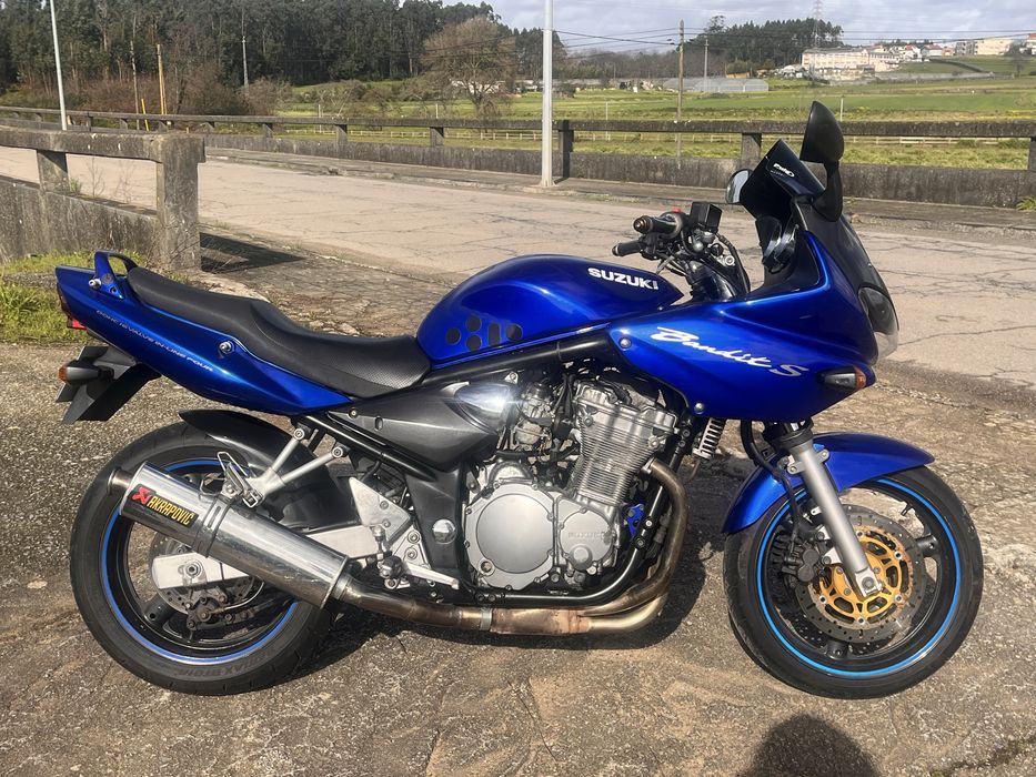 Suzuki GSF S 600 Bandit 25 KW de 2001 VALOR FIXO ATE DIA 27-02
