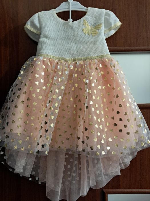 Платье на годик, сукня на дівчинку на 1 рік
