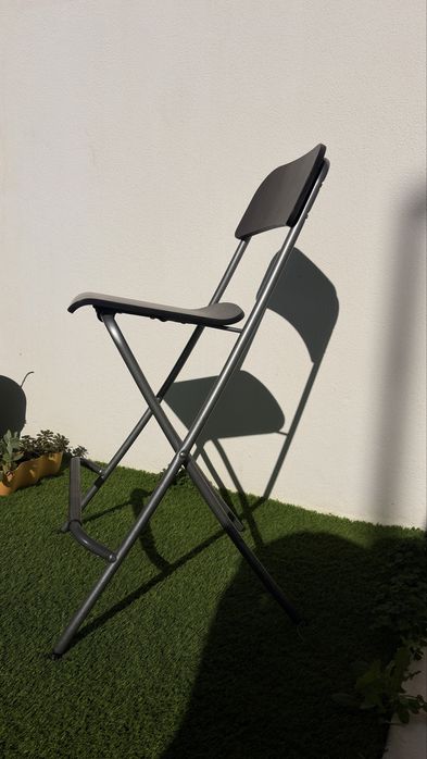 Cadeiras Altas Pretas Ikea