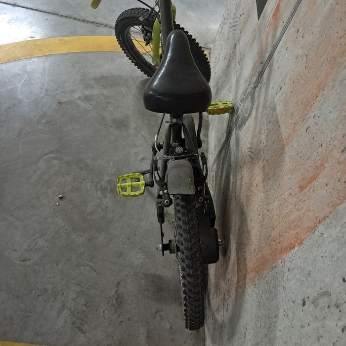 Rower 16 btwin decatlon