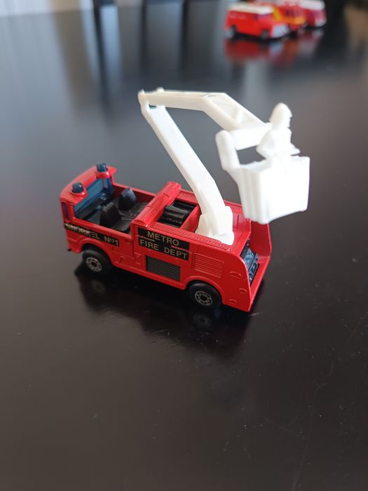 Mix modeli Matchbox 4szt