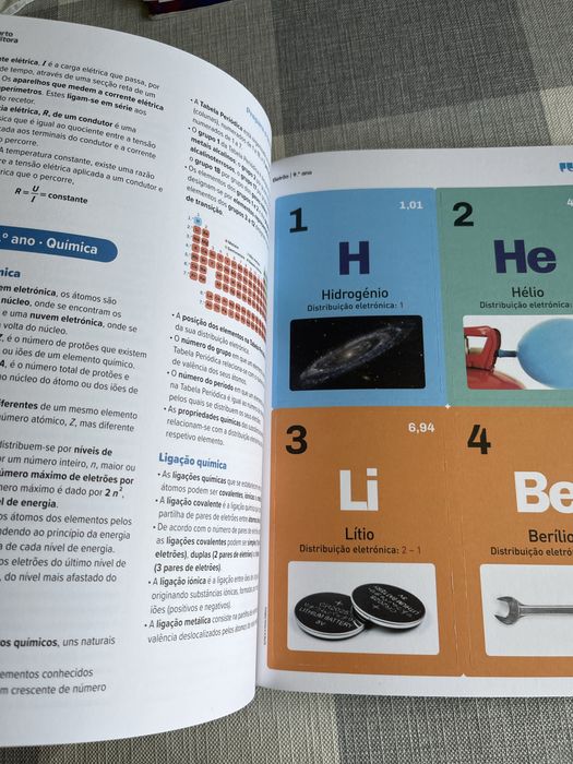 Caderno de fichas físico química novo 9 ano