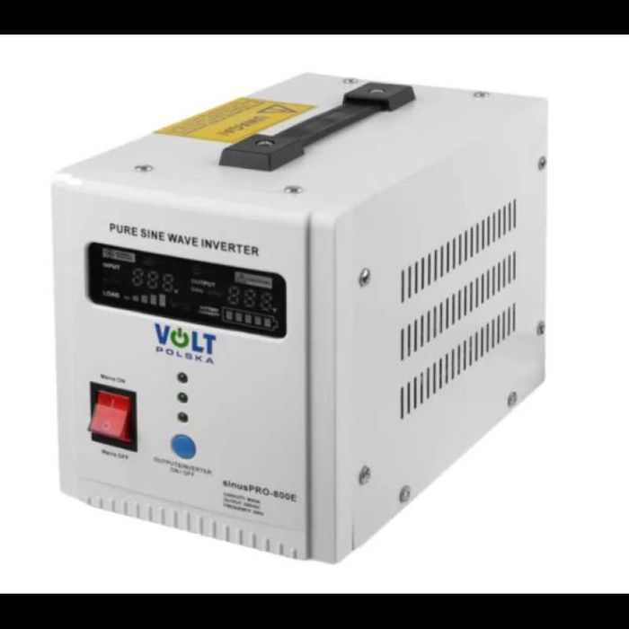 Гібридне ДБЖ / інвертор Volt Polska SINUS PRO 800 E 12/230V — 500/800W