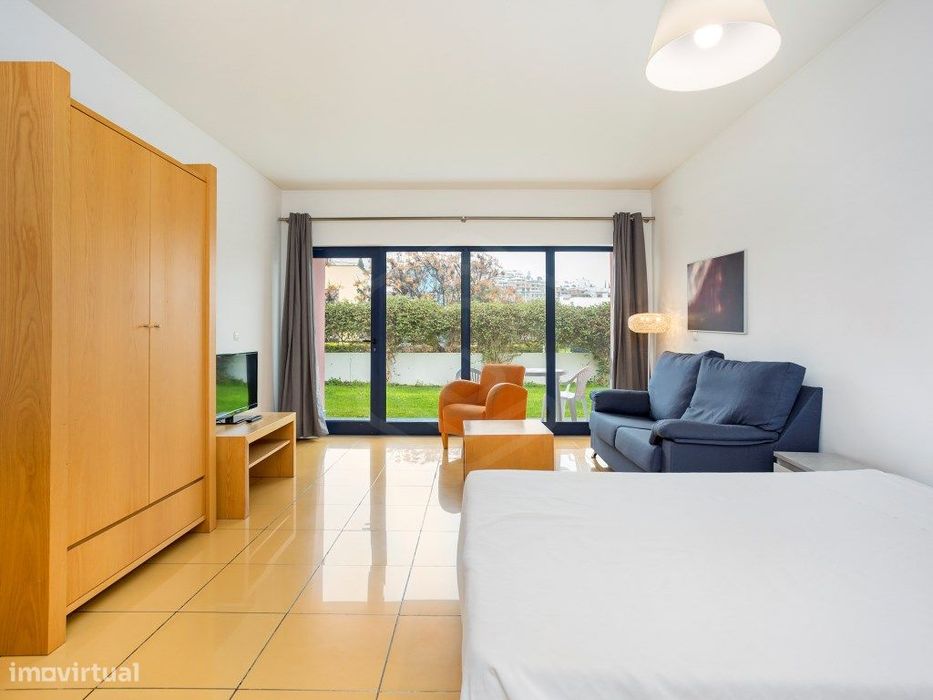 Apartamento turístico T1 na Marina de Albufeira, Algarve
