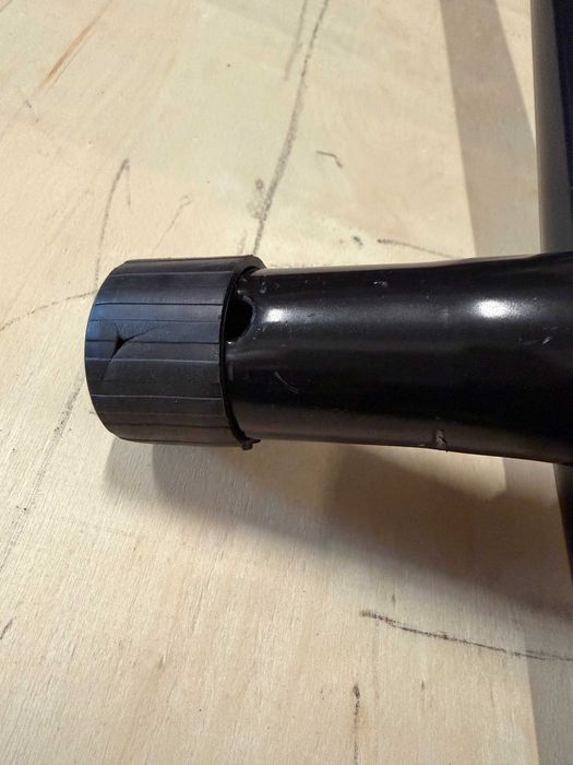 Stojak z hamakiem dwuosobowym – stojak z wadą, nowy hamak niebieski (329)