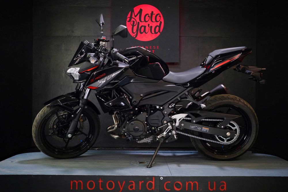 Kawasaki Z400 із Японії