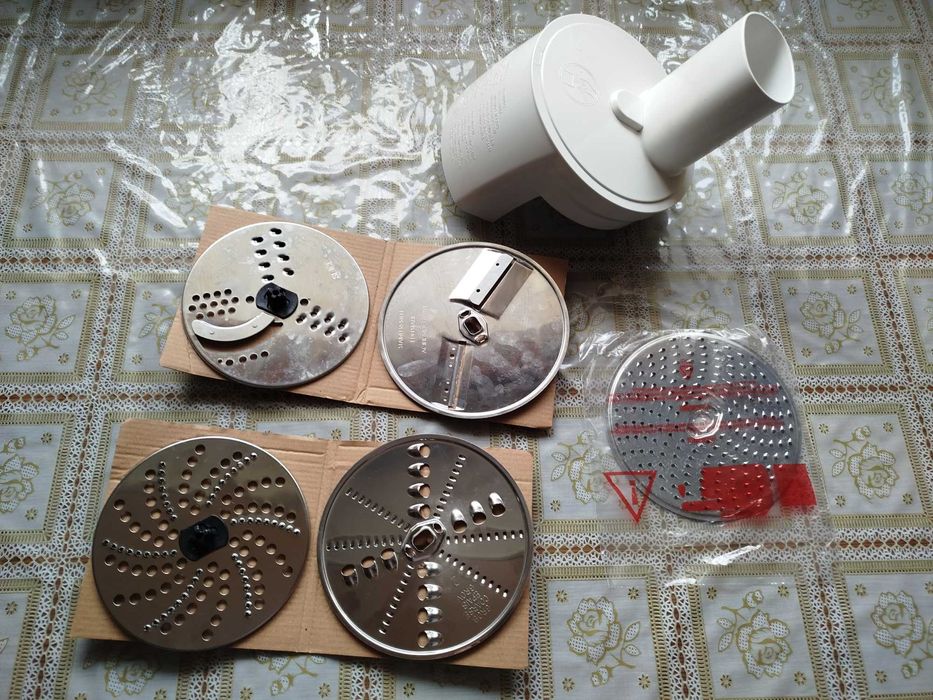 Подрібнювач Насадка для дисків диски для кухонного комбайна Bosch mum