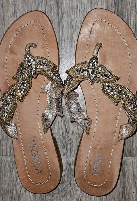 Klapki japonki sandały Venezia r 37