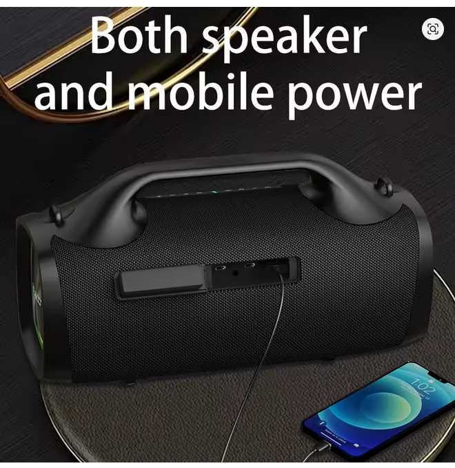 ZEALOT S79 głośnik Bluetooth 100W - 24000mAh - Nowy