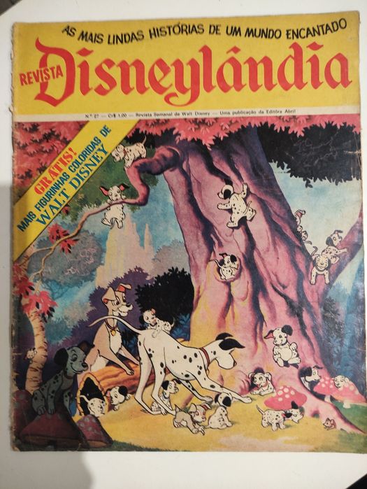 Livros BD Revistas Disneylandia (Raros)