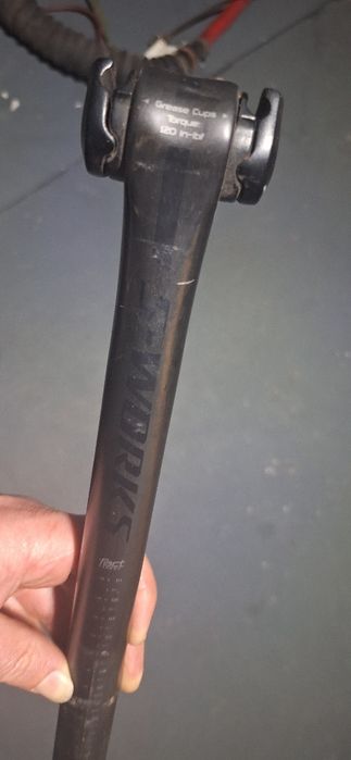 Espigão selim s-works