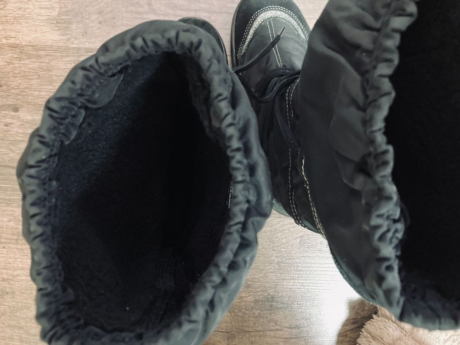 Оригинал сапоги зимние ECCO Gore-Tex в отличном состоянии