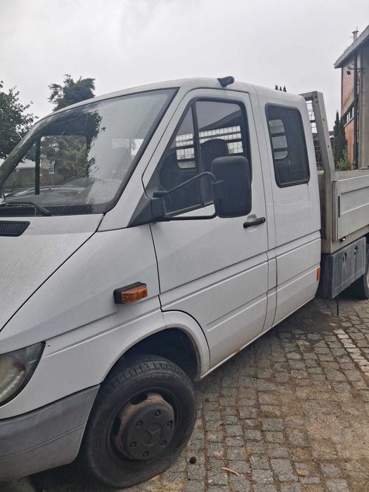 Mercedes-Benz 413 CDI – Julho de 2003
