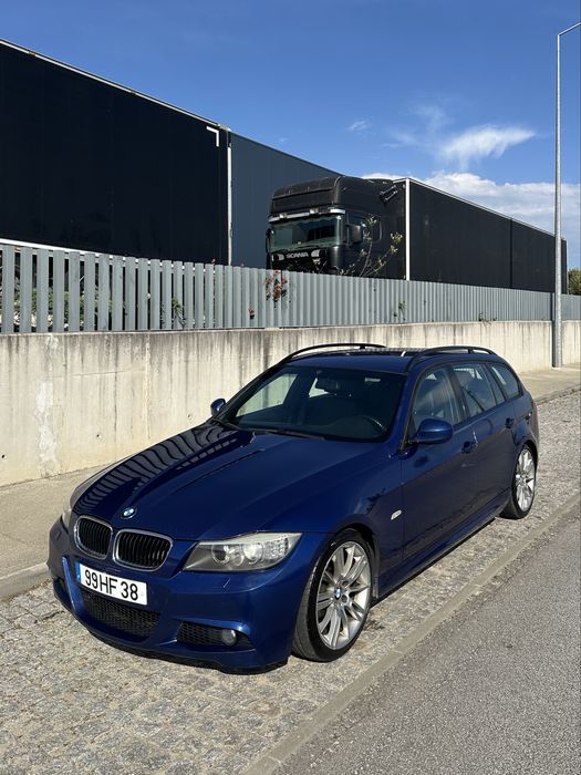 BMW 320D E91 LCI Pack M