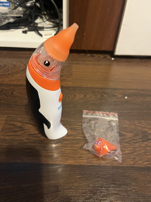 Elektroniczny aspirator do nosa mesmed pingwin