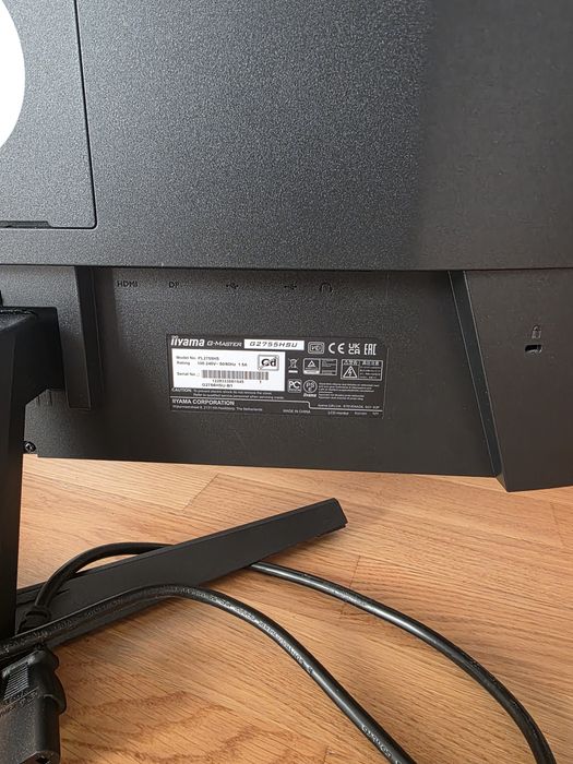 Monitor 27cali iiyama