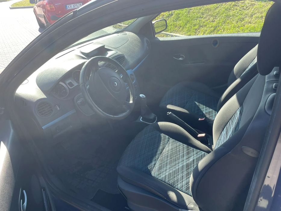 Renault Clio Renault Clio 3 2008r 1.2 Benzyna Kraków
