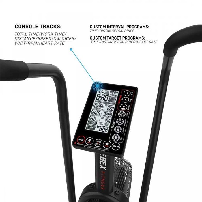 Rower powietrzny XEBEX Air Bike XBX-1000