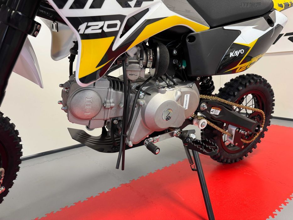 MRF 120 TTR NOWY | Motocykl Pit Bike MX Cross | Raty 0% | 4xMoto.pl