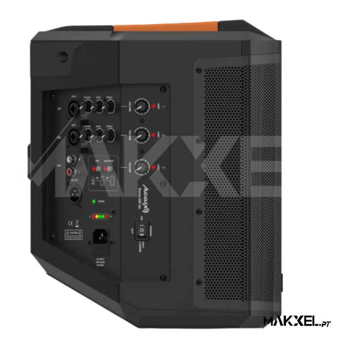 Sistema de PA Bluetooth portátil Audibax Roma 240 Go com bateria