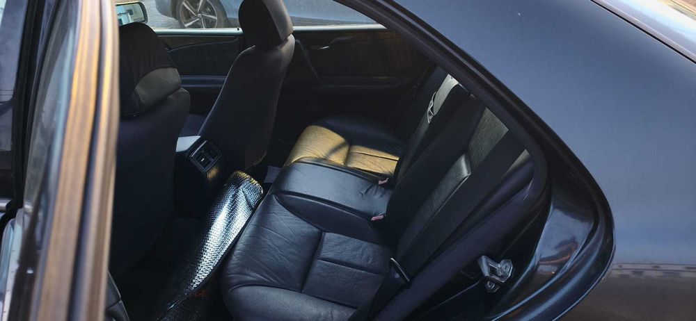 Mercedes-Benz Classe E 230 (W210) 2.3 Gasolina de 1997 – Vendido no estado em que se encontra