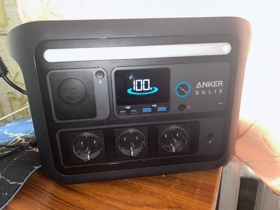 Anker solix c800x