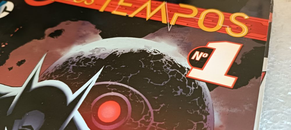 Rara banda desenhada da Panini 'Fim dos Tempos n° 1"
