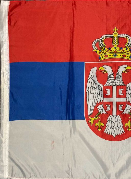 Flaga Serbia 156x94cm