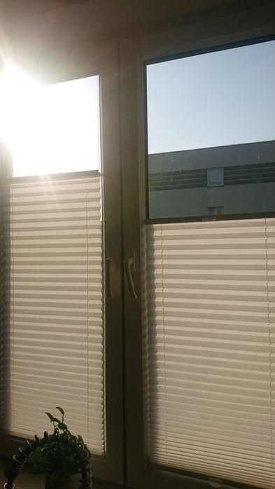 Plisy okienne/Moskitiery