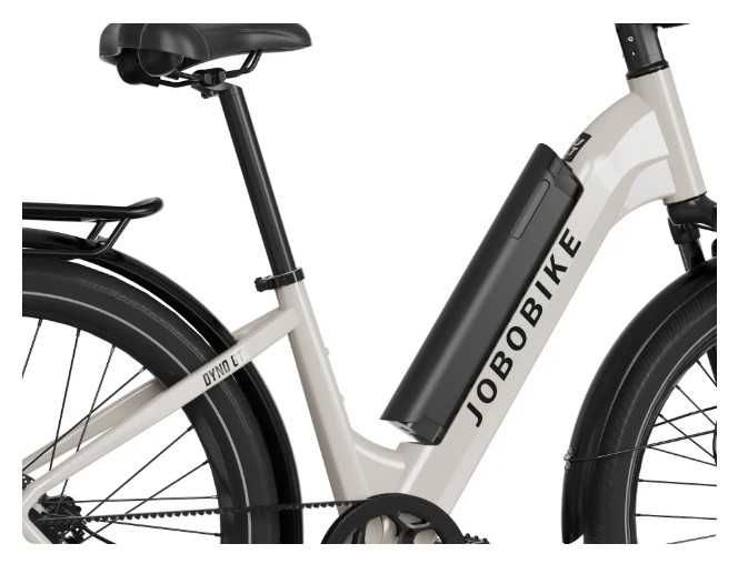 Rower elektryczny Jobobike, Dyno GT-Nowość, pasek węglowy,zasięg 90 km