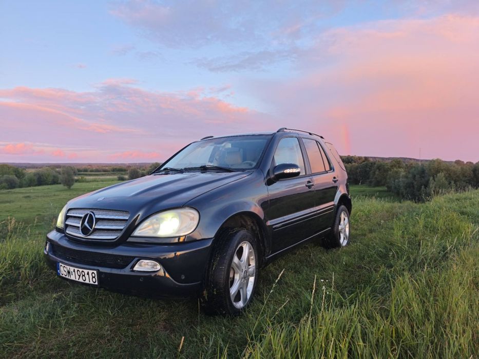 Mercedes-Benz ML Mercedes Benz ML W163