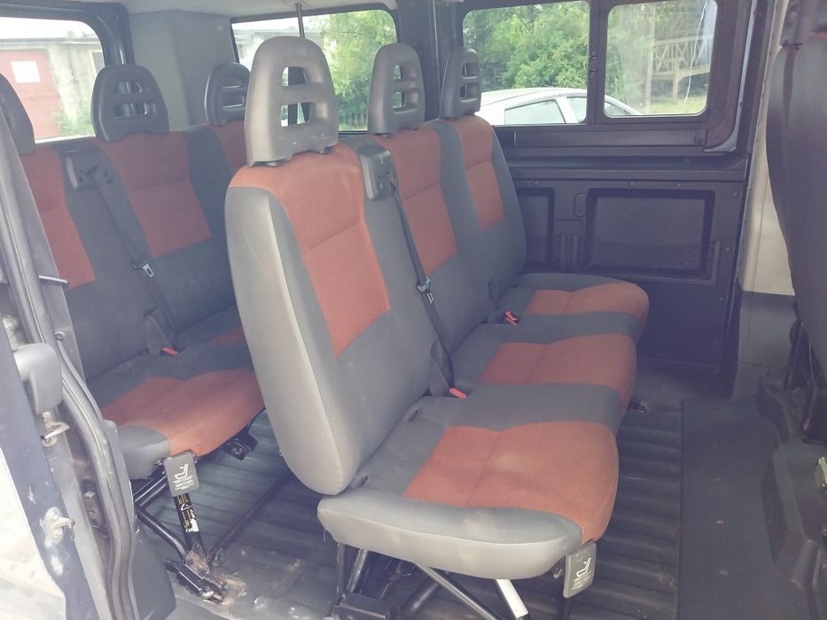 Fiat Ducato Panorama 9 osobowy.2.3 diesel 120 KM.