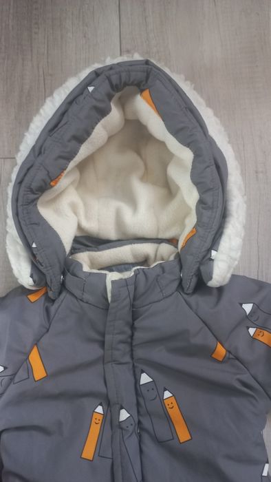 Продам дитячий комбінезон зимовий 0-3 міс.