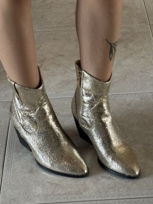 Botas estilo cowboy