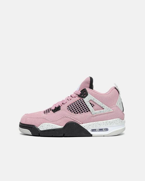 Nike Air Jordan Retro 4 Orchid Pink 37-40р найк джордан