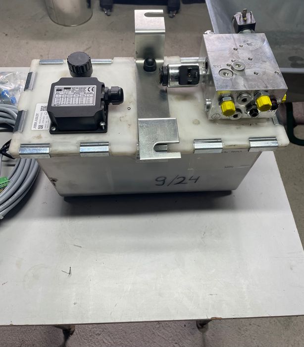 Agregat hydrauliczny