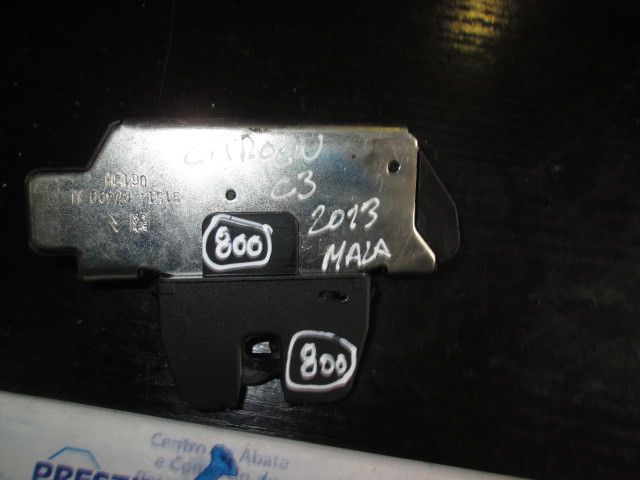 Fechadura / fecho da mala PEUGEOT 208