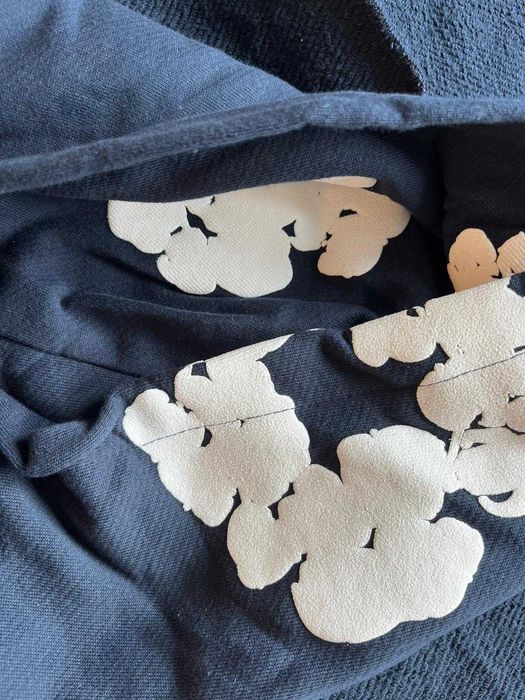 Denim Tears The Cotton Wreath Sweatshirt Navy
