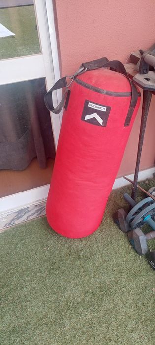 Saco de boxe em excelente estado