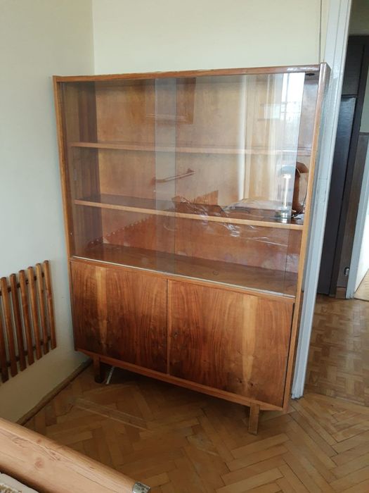 Regał/biblioteczka PRL