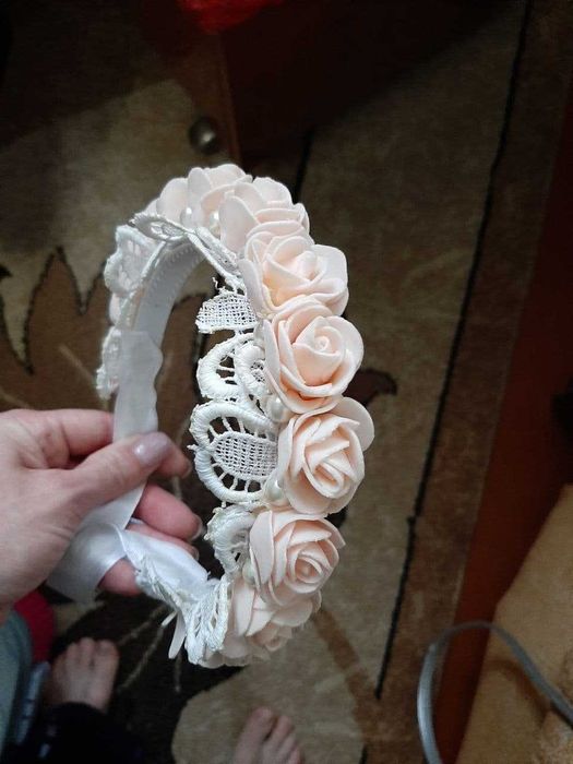 Віночок для дівчинки