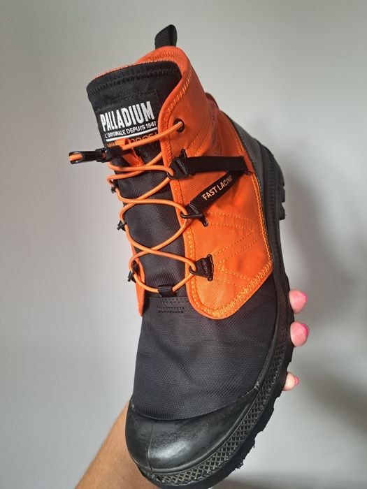 Buty traper palladium pampa travel