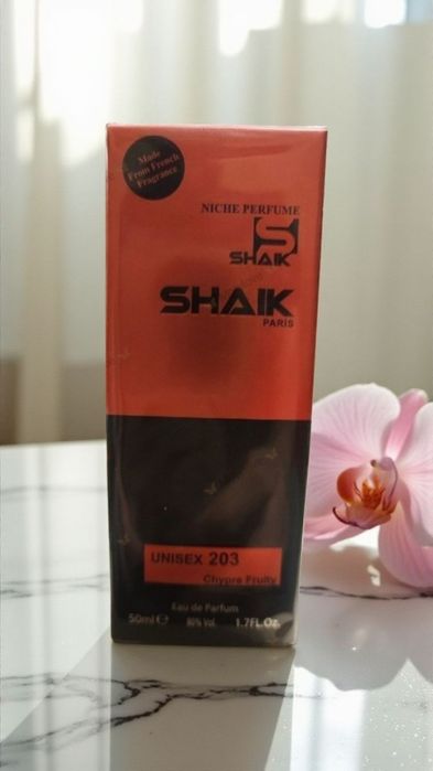 Perfumy unisex SHAIK N°203  • KIRKE•