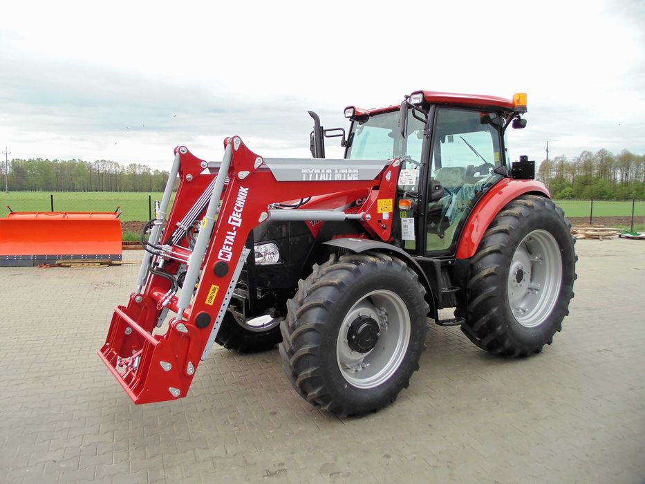 Ładowacz czołowy Claas Case MF John Deere New Holland Zetor Ursus Montaż