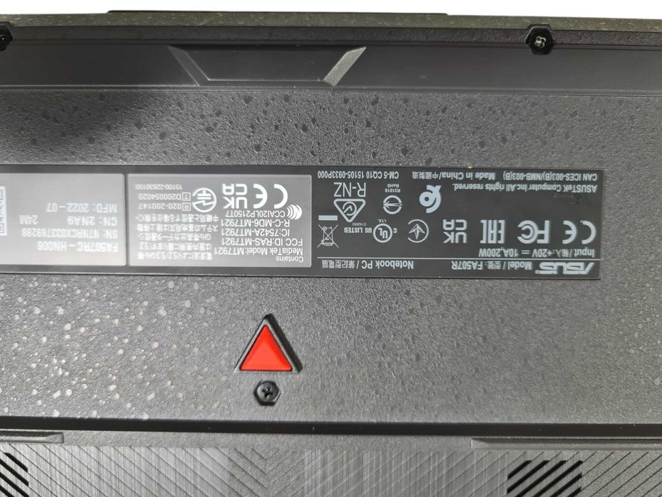ASUS TUF Gaming A15