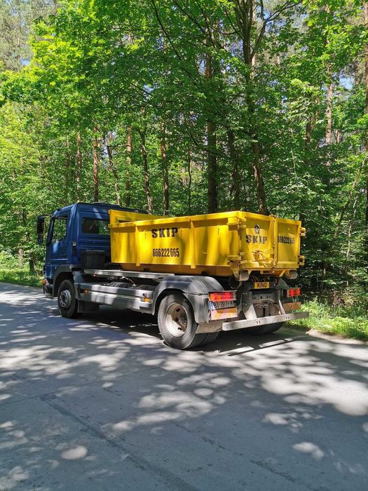 Kontenery na gruz, odpady budowlane i remontowe – wywóz odpadów