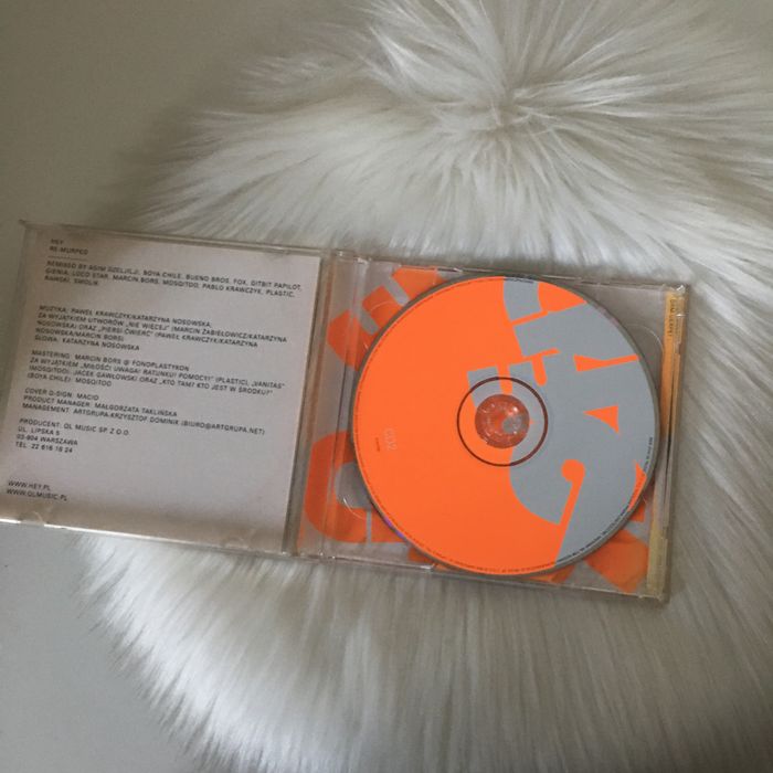 Hey - miłość!uwaga!ratunku!pomocy! i Re-Murped! Płyta CD 2CD